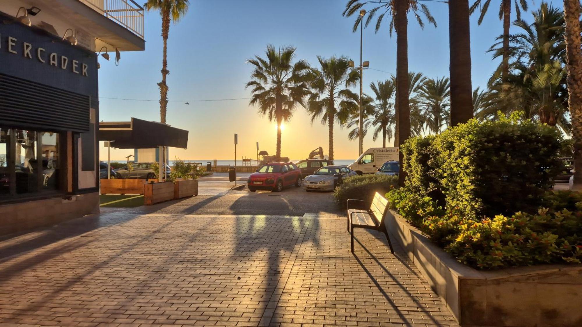Apartamento Malaga Port Exterior photo